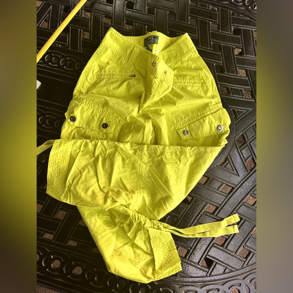 Ralph Lauren Sport Capri 100% cotton